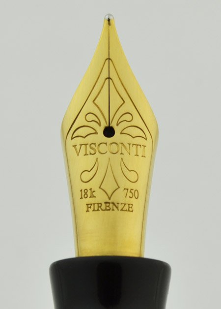 Visconti Ragtime Fountain Pen (1st Edition) - 18k Medium Nib
